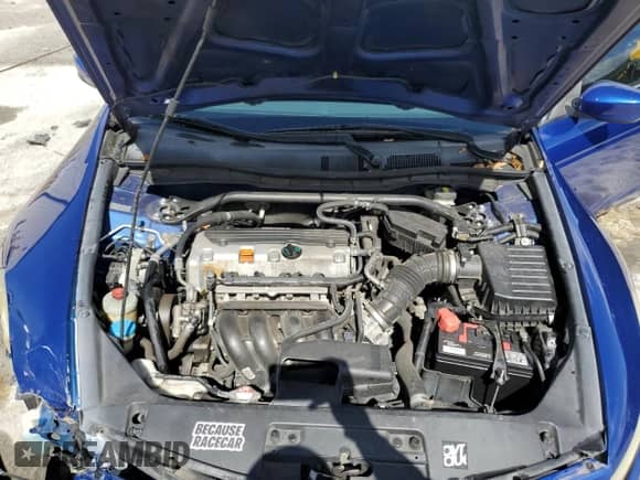 2010 Honda Accord LX-S with VIN 1HGCS1B35AA003509, listed as a Copart auction lot 86472695 with 142,236 mi miles and Salvage title. Bid and sale history available at DreamBid. Image 11.