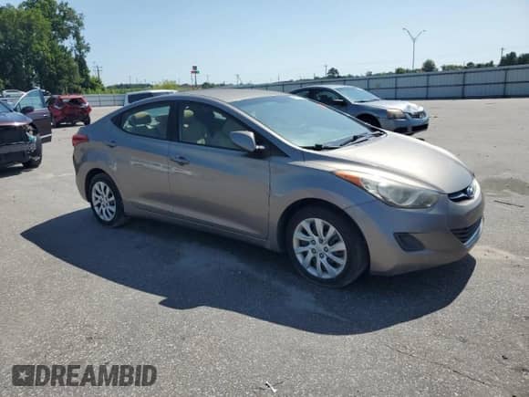 2011 Hyundai Elantra GLS z VIN 5NPDH4AE0BH046798, wystawiony jako Copart lot #64885205 z przebiegiem 143 890 mil mil oraz Czysty tytuł • Clean title. Historia ofert i sprzedaży dostępna na DreamBid. Obrazek 4.