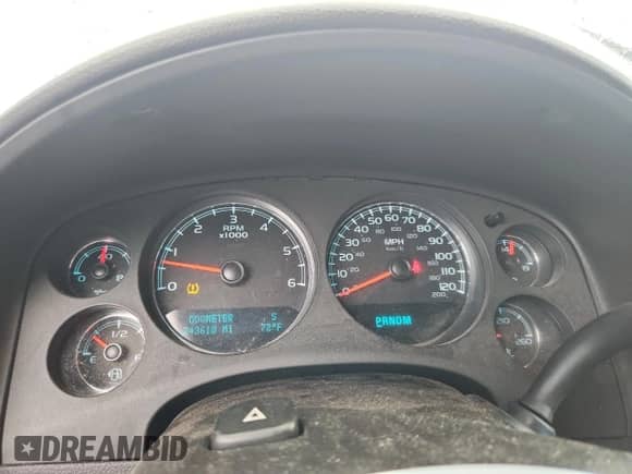 2010 Chevrolet Suburban LTZ with VIN 1GNUKKE37AR245330, listed as a Copart auction lot 64144765 with 243,618 mi miles and Clean title. Bid and sale history available at DreamBid. Image 9.