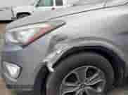 2015 Hyundai Santa Fe GLS with VIN KM8SM4HF4FU088867, listed as a IAAI auction lot 41725425 with 283,301 mi miles and . Bid and sale history available at DreamBid. Image 12.