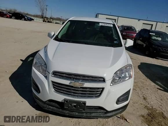 2016 Chevrolet Trax LS z VIN KL7CJKSB9GB661252, wystawiony jako Copart lot #47848355 z przebiegiem 83 631 mil mil oraz Szkoda całkowita • Salvage title. Historia ofert i sprzedaży dostępna na DreamBid. Obrazek 11.