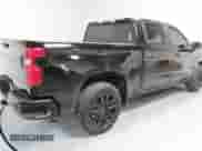 2024 Chevrolet Silverado 1500 Custom with VIN 1GCPABEK2RZ123390, listed as a Copart auction lot 84269695 with 24,706 mi miles and Salvage title. Bid and sale history available at DreamBid. Image 3.