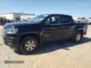 2019 Chevrolet Colorado 4WD Work Truck z VIN 1GCGTBEN8K1351922, wystawiony jako Copart lot #70368615 z przebiegiem 55 978 mil mil oraz Szkoda całkowita • Salvage title. Historia ofert i sprzedaży dostępna na DreamBid. Obrazek 1.