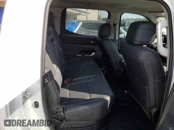 2024 Toyota Tundra Limited Hybrid with VIN 5TFJC5EC9RX007190, listed as a Copart auction lot 58721105 with 25,133 mi miles and Salvage title. Bid and sale history available at DreamBid. Image 10.