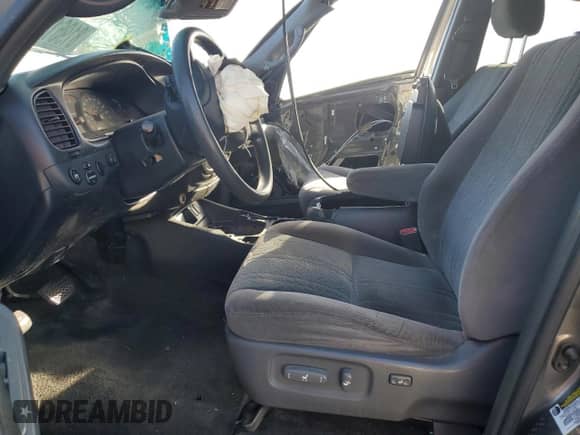 2006 Toyota Tundra Limited z VIN 5TBET38196S544331, wystawiony jako Copart lot #81961585 z przebiegiem Nie podano mil oraz Szkoda całkowita • Salvage title. Historia ofert i sprzedaży dostępna na DreamBid. Obrazek 7.