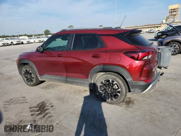 2022 Chevrolet TrailBlazer LT с VIN KL79MPS29NB009291, выставлен на аукционе Copart как лот 80646095 с пробегом 96 533 миль миль и Списание • Salvage title. История ставок и продаж доступна на DreamBid. Изображение 2.