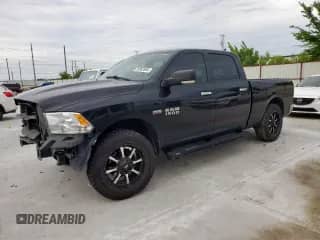 2018 Ram 1500 Big Horn с VIN 1C6RR6TT0JS119153, выставлен на аукционе Copart как лот 59983565 с пробегом 149 378 миль миль и Списание • Salvage title. История ставок и продаж доступна на DreamBid. Изображение 1.