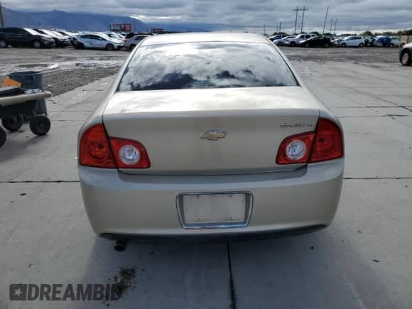 2010 Chevrolet Malibu 1LT with VIN 1G1ZC5EBXAF175496, listed as a Copart auction lot 82523235 with 128,937 mi miles and Salvage title. Bid and sale history available at DreamBid. Image 6.