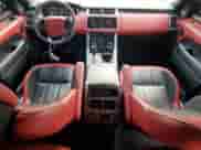 2022 Land Rover Range Rover Sport HST z VIN SALWS2RU8NA233592, wystawiony jako Copart lot #52373495 z przebiegiem 52 897 mil mil oraz Szkoda całkowita • Salvage title. Historia ofert i sprzedaży dostępna na DreamBid. Obrazek 8.