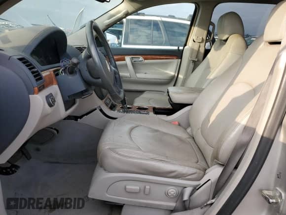 2007 Saturn Outlook XR with VIN 5GZEV33757J133230, listed as a Copart auction lot 85853735 with 157,506 mi miles and Salvage title. Bid and sale history available at DreamBid. Image 7.
