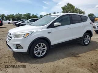 2017 Ford Escape SE с VIN 1FMCU9G97HUA17971, выставлен на аукционе Copart как лот 70576725 с пробегом 161 611 миль миль и Чистый • Clean title. История ставок и продаж доступна на DreamBid. Изображение 1.