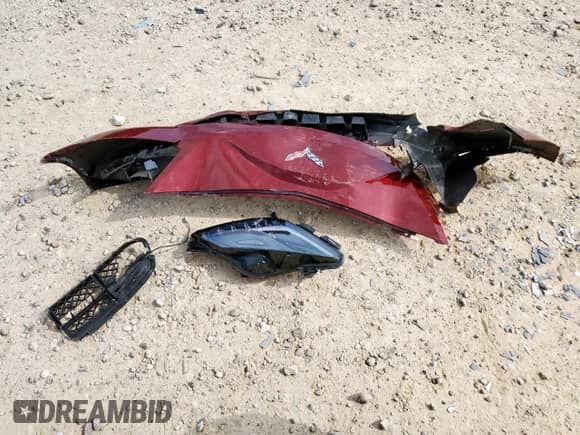 2017 Chevrolet Corvette 3LT with VIN 1G1YF2D76H5108246, listed as a Copart auction lot 56995125 with 34,450 mi miles and Salvage title. Bid and sale history available at DreamBid. Image 12.