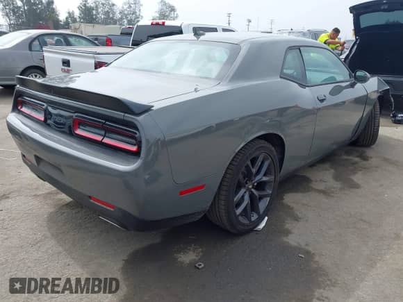 2023 Dodge Challenger GT with VIN 2C3CDZJG2PH688756, listed as a IAAI auction lot 42462121 with 2,407 mi miles and . Bid and sale history available at DreamBid. Image 4.