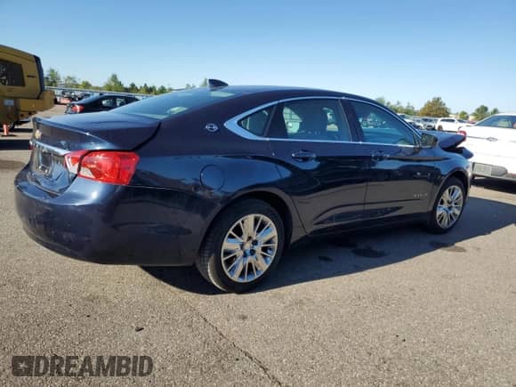 2016 Chevrolet Impala LS z VIN 2G11Z5SAXG9202057, wystawiony jako Copart lot #82384415 z przebiegiem Nie podano mil oraz Nie do naprawy • Non repairable. Historia ofert i sprzedaży dostępna na DreamBid. Obrazek 3.