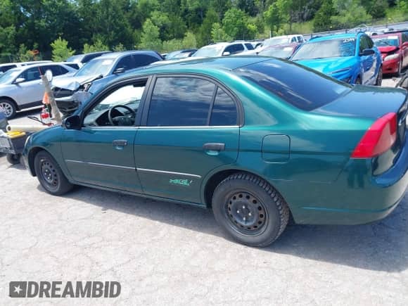 2001 Honda Civic z VIN 1HGEN26471L000172, wystawiony jako IAAI lot #42449104 z przebiegiem 209 151 mil mil oraz . Historia ofert i sprzedaży dostępna na DreamBid. Obrazek 15.