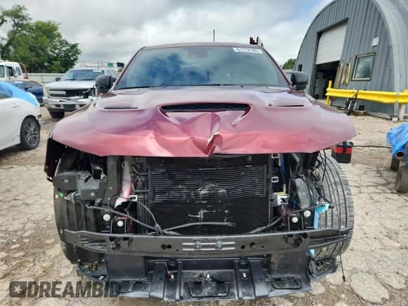 2023 Dodge Durango R/T Plus с VIN 1C4SDHCT4PC589614, выставлен на аукционе Copart как лот 61172185 с пробегом 19 713 миль миль и Списание • Salvage title. История ставок и продаж доступна на DreamBid. Изображение 5.