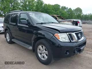 2012 Nissan Pathfinder SV with VIN 5N1AR1NN7CC620203, listed as a IAAI auction lot 42170972 with 167,450 mi miles and . Bid and sale history available at DreamBid. Image 1.
