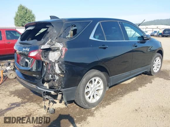 2020 Chevrolet Equinox LT с VIN 2GNAXUEV3L6110149, выставлен на аукционе IAAI как лот 43186957 с пробегом 176 373 миль миль и . История ставок и продаж доступна на DreamBid. Изображение 4.