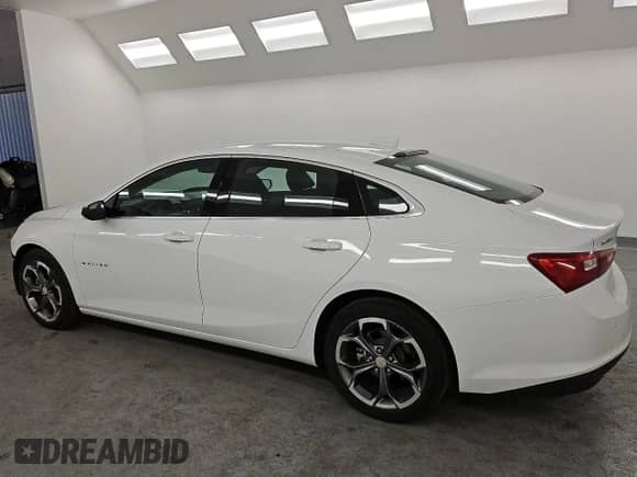 2024 Chevrolet Malibu LT with VIN 1G1ZD5ST2RF203071, listed as a Copart auction lot 49178455 with 19,176 mi miles and Clean title. Bid and sale history available at DreamBid. Image 2.