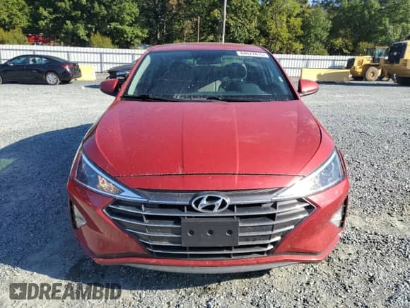 2019 Hyundai Elantra Limited с VIN 5NPD84LF5KH448418, выставлен на аукционе Copart как лот 84622815 с пробегом 92 686 миль миль и Списание • Salvage title. История ставок и продаж доступна на DreamBid. Изображение 5.