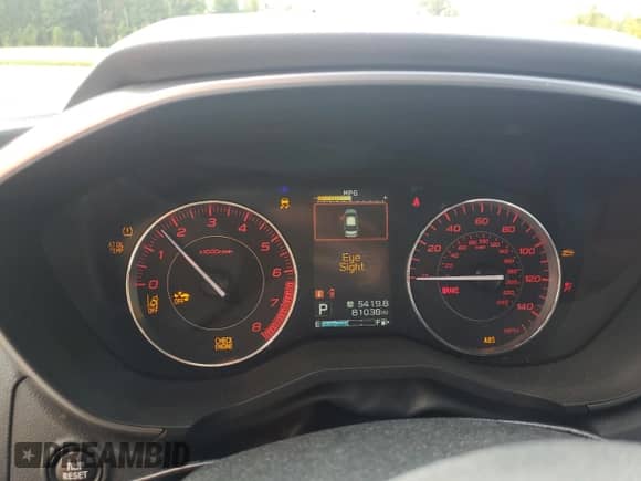 2021 Subaru Impreza Special Sports with VIN 4S3GKAL65M3603965, listed as a Copart auction lot 71265645 with 81,038 mi miles and Salvage title. Bid and sale history available at DreamBid. Image 9.