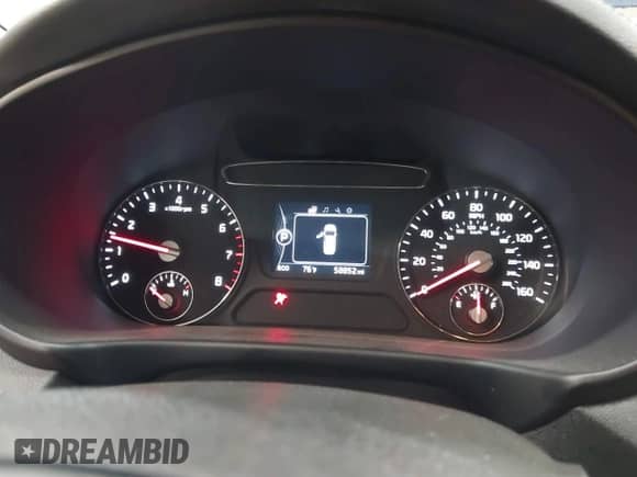 2018 Kia Sorento LX with VIN 5XYPGDA58JG391048, listed as a IAAI auction lot 42674639 with 58,852 mi miles and . Bid and sale history available at DreamBid. Image 6.