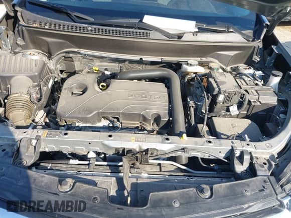 2024 Chevrolet Equinox LT с VIN 3GNAXUEG7RS239491, выставлен на аукционе IAAI как лот 43439762 с пробегом 38 915 миль миль и . История ставок и продаж доступна на DreamBid. Изображение 10.
