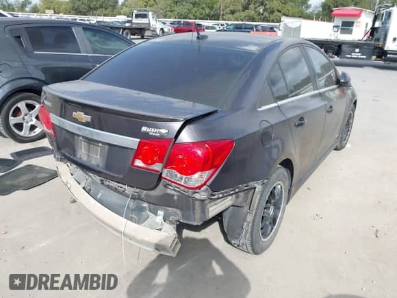 2014 Chevrolet Cruze 1LT с VIN 1G1PC5SBXE7205673, выставлен на аукционе IAAI как лот 43295390 с пробегом 156 472 миль миль и . История ставок и продаж доступна на DreamBid. Изображение 4.