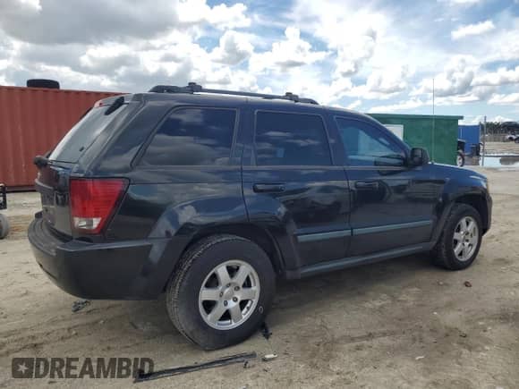 2008 Jeep Grand Cherokee Laredo с VIN 1J8GS48KX8C229696, выставлен на аукционе Copart как лот 71389675 с пробегом 148 472 миль миль и Списание • Salvage title. История ставок и продаж доступна на DreamBid. Изображение 3.