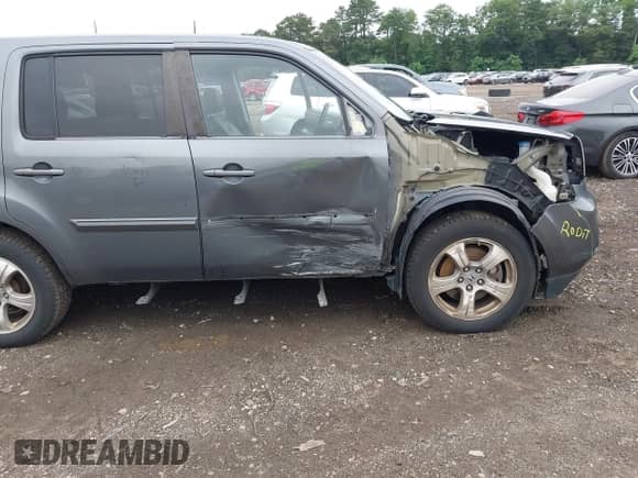 2013 Honda Pilot EX-L с VIN 5FNYF4H78DB026590, выставлен на аукционе IAAI как лот 42706706 с пробегом 138 153 миль миль и . История ставок и продаж доступна на DreamBid. Изображение 6.