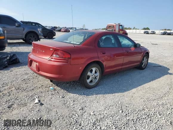 2006 Dodge Stratus SXT with VIN 1B3EL46R66N231735, listed as a Copart auction lot 71981215 with 116,248 mi miles and Salvage title. Bid and sale history available at DreamBid. Image 3.