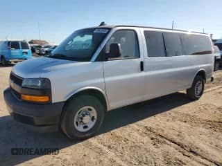 2020 Chevrolet Express Passenger LS с VIN 1GAZGNFP3L1268455, выставлен на аукционе Copart как лот 54633845 с пробегом 184 491 миль миль и Чистый • Clean title. История ставок и продаж доступна на DreamBid. Изображение 1.
