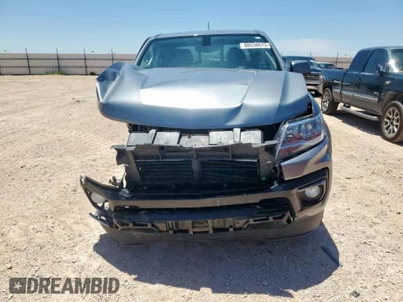 2022 Chevrolet Colorado 2WD LT с VIN 1GCGSCEN4N1145963, выставлен на аукционе Copart как лот 60538675 с пробегом 49 087 миль миль и Списание • Salvage title. История ставок и продаж доступна на DreamBid. Изображение 5.