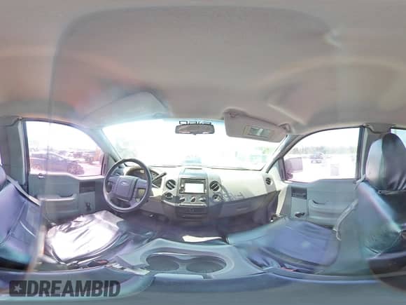 2006 Ford F-150 STX with VIN 1FTRX02WX6KB72599, listed as a Copart auction lot 58015195 with 260,572 mi miles and Salvage title. Bid and sale history available at DreamBid. Image 14.