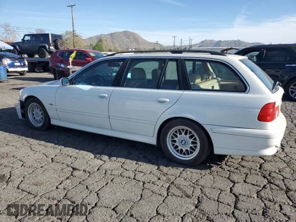 2003 BMW 5 Series 525i с VIN WBADS43433GE11244, выставлен на аукционе Copart как лот 47793985 с пробегом 120 512 миль миль и Чистый • Clean title. История ставок и продаж доступна на DreamBid. Изображение 2.