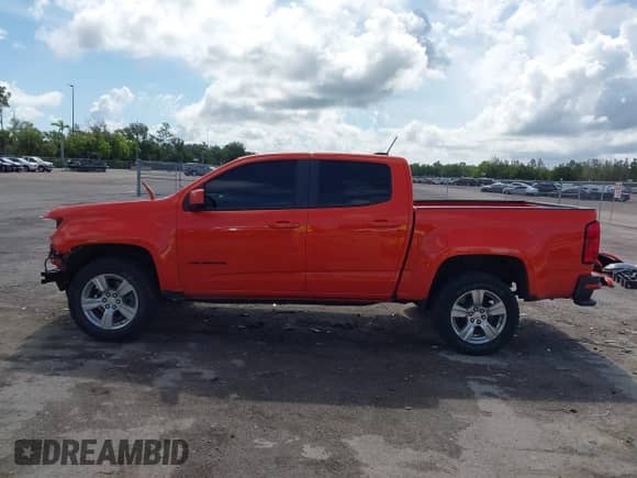 2022 Chevrolet Colorado 2WD LT с VIN 1GCGSCEN2N1101637, выставлен на аукционе IAAI как лот 42559673 с пробегом 120 280 миль миль и . История ставок и продаж доступна на DreamBid. Изображение 15.