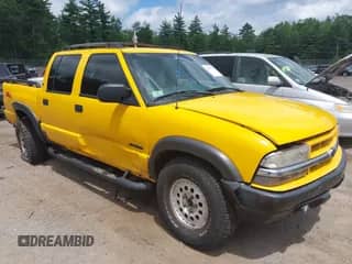 2002 Chevrolet S-10 LS с VIN 1GCDT13W32K239841, выставлен на аукционе IAAI как лот 42595721 с пробегом 304 261 миль миль и . История ставок и продаж доступна на DreamBid. Изображение 1.