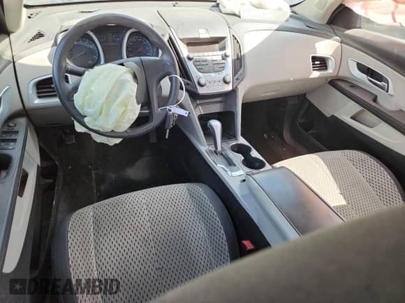 2011 Chevrolet Equinox LS with VIN 2CNFLCEC1B6458917, listed as a Copart auction lot 80491395 with 179,357 mi miles and Salvage title. Bid and sale history available at DreamBid. Image 8.