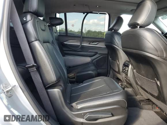 2023 Jeep Grand Cherokee Limited with VIN 1C4RJKBG4P8851353, listed as a Copart auction lot 81501715 with 20,924 mi miles and Salvage title. Bid and sale history available at DreamBid. Image 11.