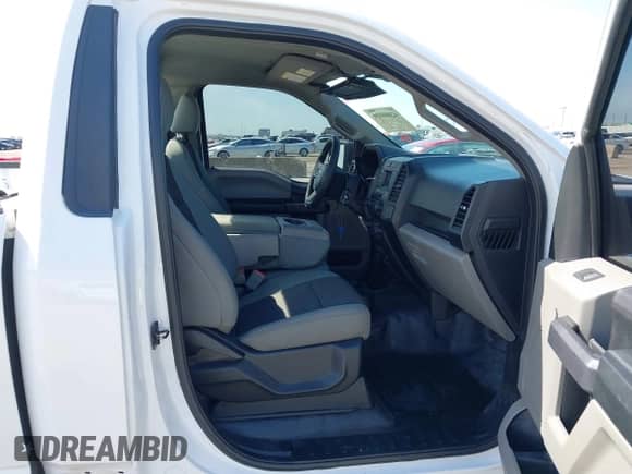 2019 Ford F-150 XL with VIN 1FTMF1CB0KKE69096, listed as a IAAI auction lot 42464559 with 147,122 mi miles and . Bid and sale history available at DreamBid. Image 5.