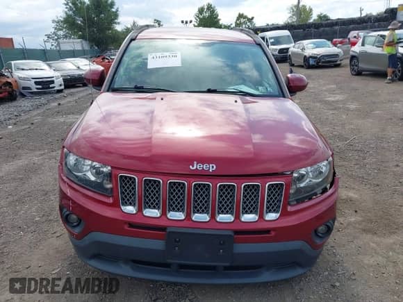 2015 Jeep Compass High Altitude с VIN 1C4NJDEBXFD333215, выставлен на аукционе IAAI как лот 43109330 с пробегом 134 246 миль миль и . История ставок и продаж доступна на DreamBid. Изображение 12.