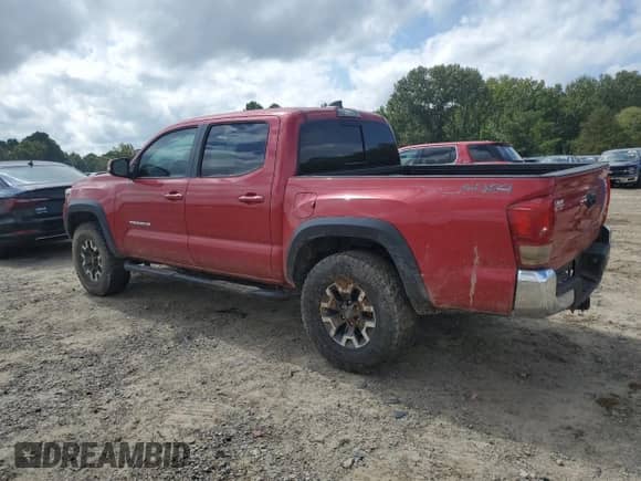 2017 Toyota Tacoma TRD Off Road z VIN 5TFCZ5AN9HX081092, wystawiony jako Copart lot #82072005 z przebiegiem 159 891 mil mil oraz Szkoda całkowita • Salvage title. Historia ofert i sprzedaży dostępna na DreamBid. Obrazek 2.