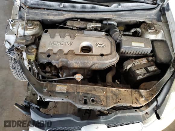 2007 Hyundai Accent GS с VIN KMHCM36C47U035644, выставлен на аукционе Copart как лот 70572595 с пробегом 186 639 миль миль и Списание • Salvage title. История ставок и продаж доступна на DreamBid. Изображение 11.