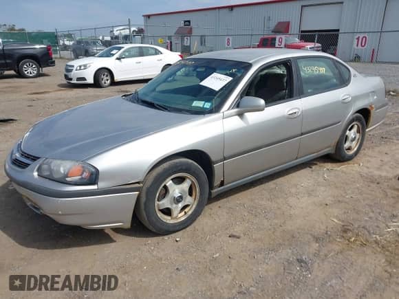 2005 Chevrolet Impala с VIN 2G1WF52EX59304232, выставлен на аукционе IAAI как лот 43245437 с пробегом 154 737 миль миль и . История ставок и продаж доступна на DreamBid. Изображение 2.