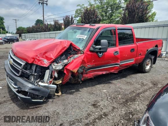2007 Chevrolet Silverado 2500HD LT3 z VIN 1GCHK23D57F158817, wystawiony jako Copart lot #63444445 z przebiegiem Nie podano mil oraz Szkoda całkowita • Salvage title. Historia ofert i sprzedaży dostępna na DreamBid. Obrazek 1.