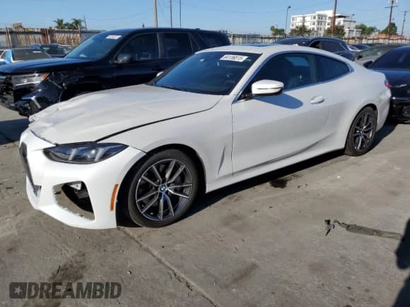 2025 BMW 4 Series 430i с VIN WBA43DA03SCS78789, выставлен на аукционе Copart как лот 64136815 с пробегом 22 503 миль миль и Чистый • Clean title. История ставок и продаж доступна на DreamBid. Изображение 1.