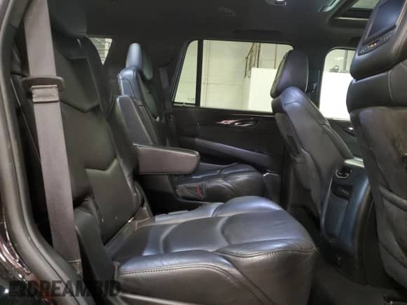 2018 Cadillac Escalade Platinum with VIN 1GYS4DKJ3JR126872, listed as a Copart auction lot 58346145 with 155,931 mi miles and Salvage title. Bid and sale history available at DreamBid. Image 11.
