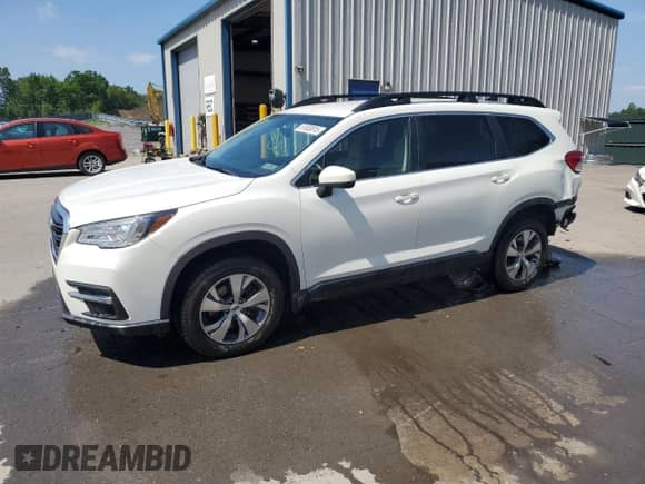 2022 Subaru Ascent Premium с VIN 4S4WMACD3N3411591, выставлен на аукционе Copart как лот 61653815 с пробегом 75 390 миль миль и Списание • Salvage title. История ставок и продаж доступна на DreamBid. Изображение 1.