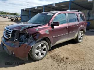 2014 Honda Pilot EX с VIN 5FNYF4H48EB029707, выставлен на аукционе Copart как лот 81886595 с пробегом 169 567 миль миль и Списание • Salvage title. История ставок и продаж доступна на DreamBid. Изображение 1.