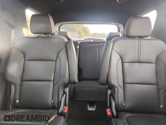 2023 Chevrolet Traverse RS with VIN 1GNERJKWXPJ218879, listed as a Copart auction lot 80470125 with 57,818 mi miles and Salvage title. Bid and sale history available at DreamBid. Image 10.